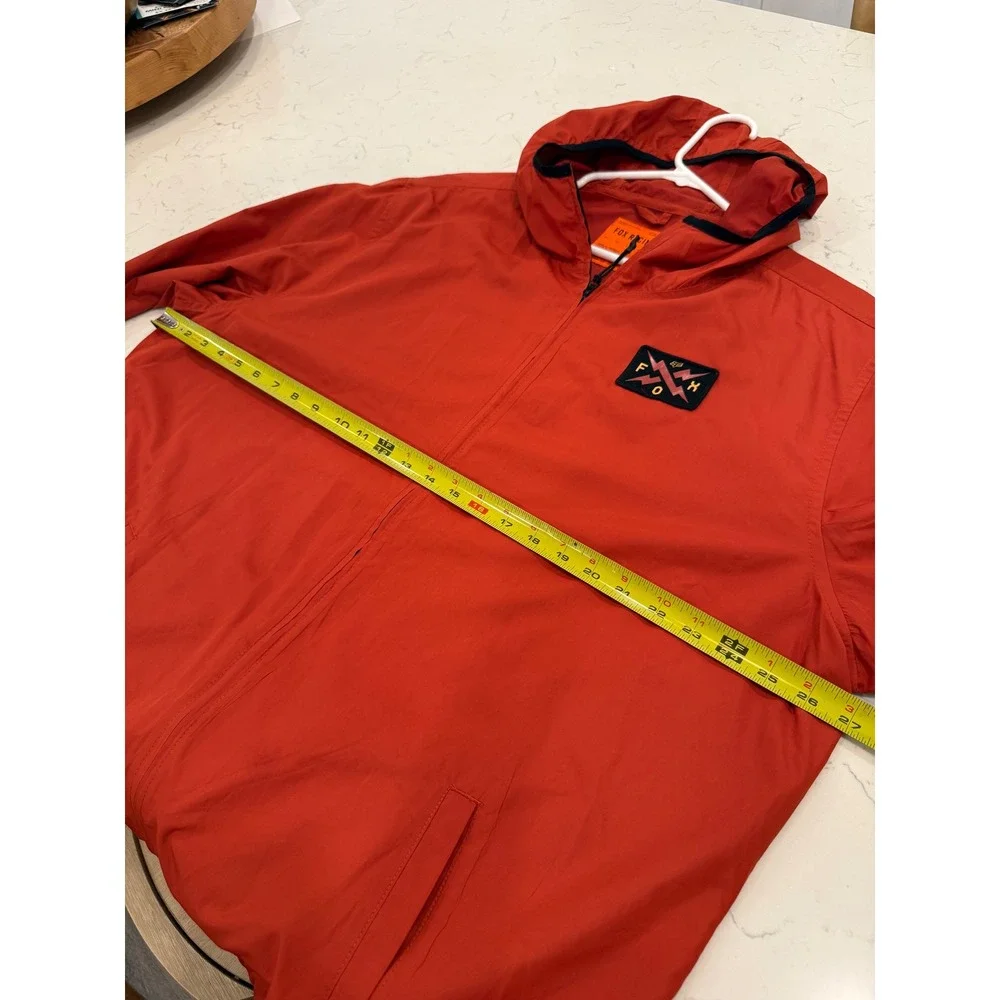 Fox racing windbreaker